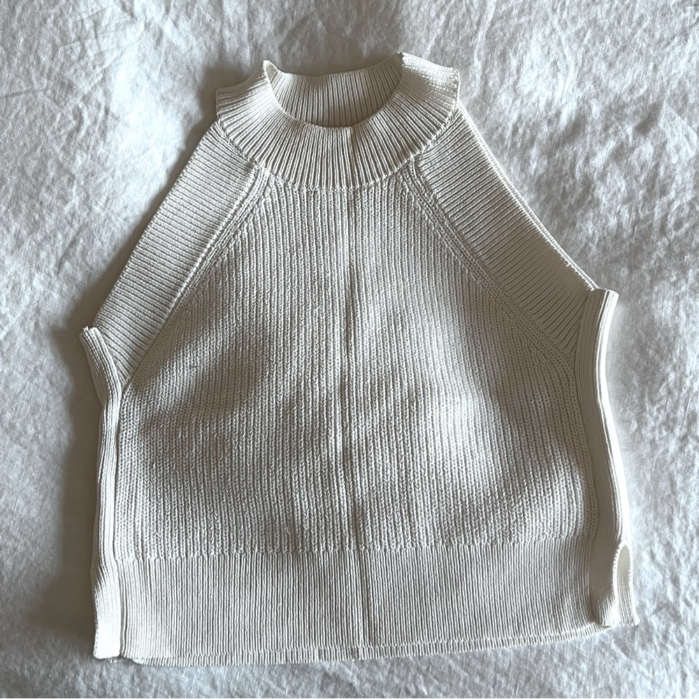 Aritzia - Wilfred Knit Tank in White